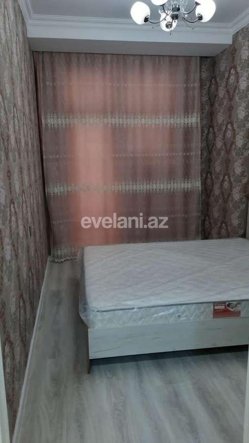 Rent, new building, 2 room, 60 m², Baku, Nasimi r, Memar Ajami m.