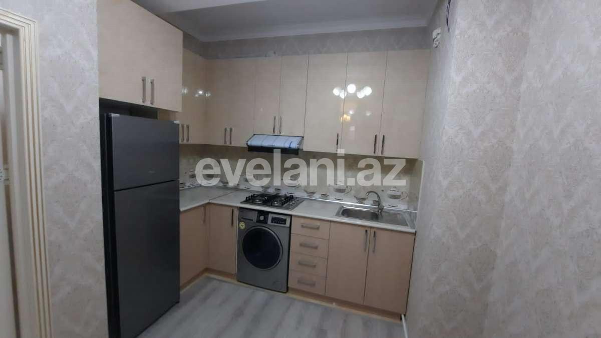 Rent, new building, 2 room, 60 m², Baku, Nasimi r, Memar Ajami m.