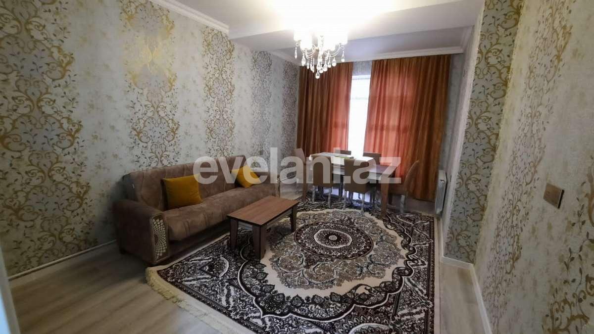Rent, new building, 2 room, 60 m², Baku, Nasimi r, Memar Ajami m.