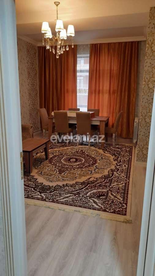 Rent, new building, 2 room, 60 m², Baku, Nasimi r, Memar Ajami m.