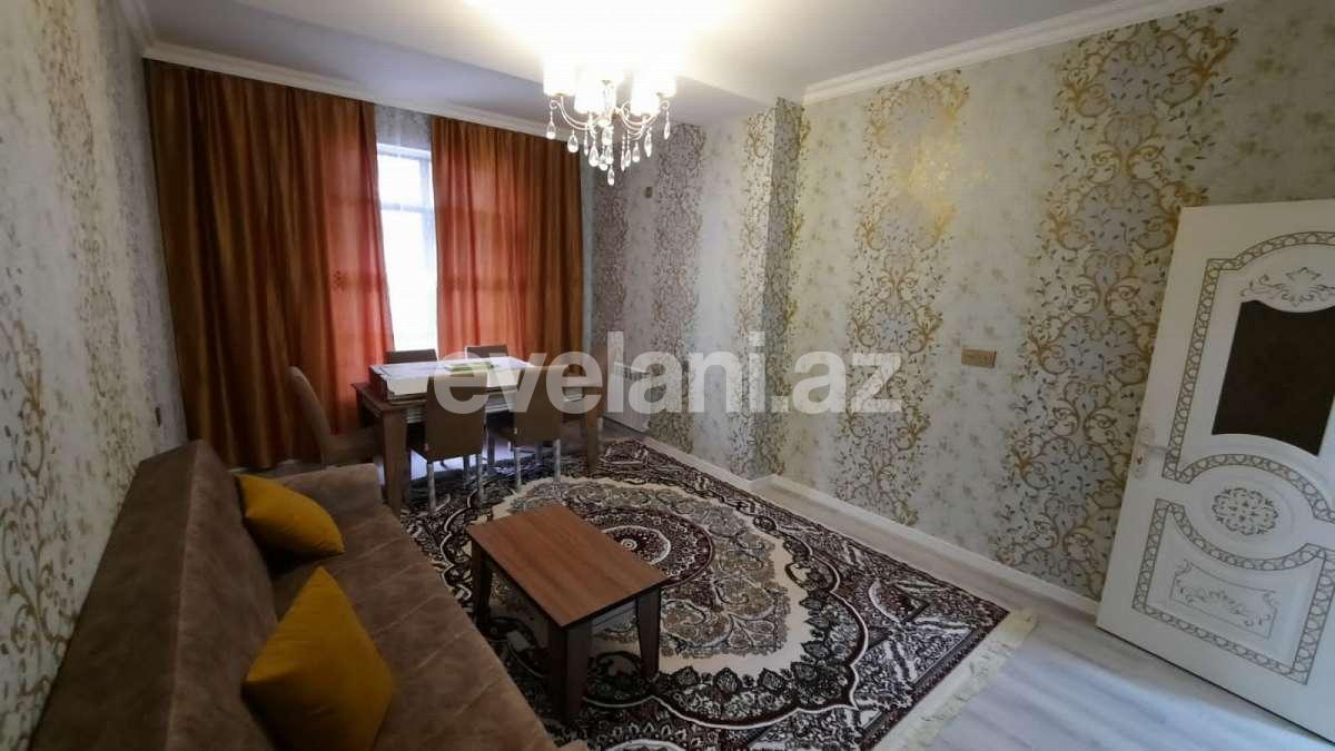 Rent, new building, 2 room, 60 m², Baku, Nasimi r, Memar Ajami m.