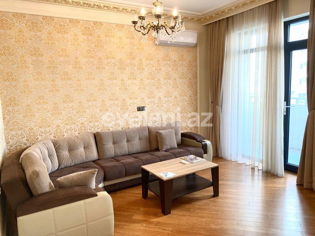 Rent, new building, 2 room, 112 m², Baku, Yasamal r, Elmlar Akademiyası m.