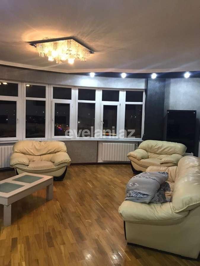 Kirayə verilir, yeni tikili, 3 otaqlı, 145 m², Bakı, Nəsimi r, 1-ci mikrorayon q, 20 yanvar m.