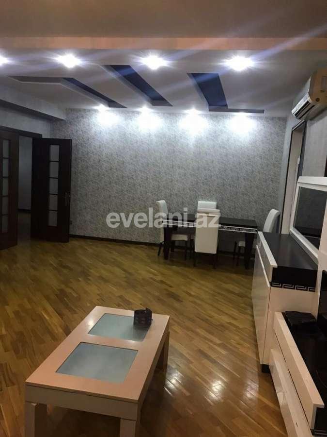 Kirayə verilir, yeni tikili, 3 otaqlı, 145 m², Bakı, Nəsimi r, 1-ci mikrorayon q, 20 yanvar m.