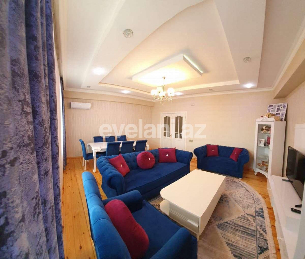 Satılır, yeni tikili, 3 otaqlı, 107 m², Bakı, Nizami r, 8-ci kilometr q, Xalqlar Dostluğu m.