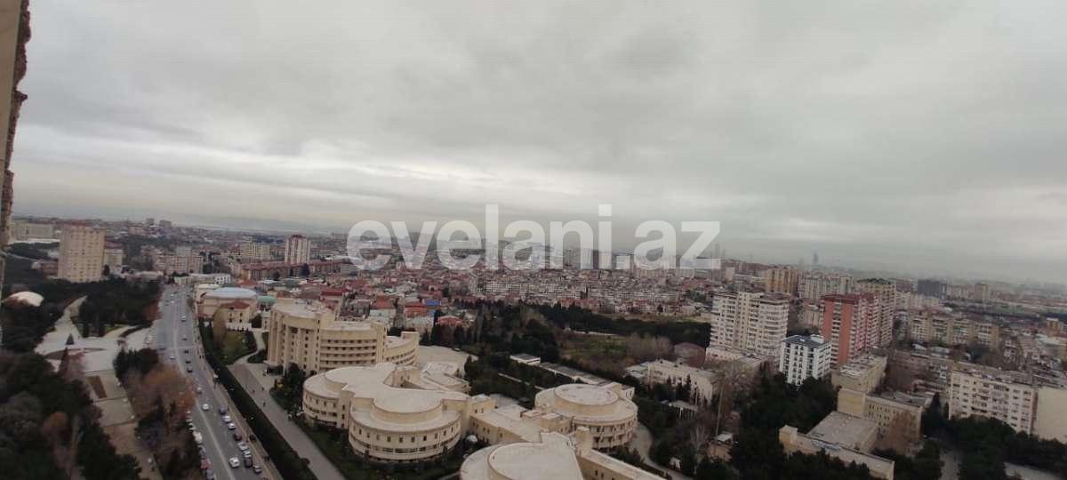 Satılır, yeni tikili, 4 otaqlı, 180 m², Bakı, Nəsimi r, 3-cü mikrorayon q, Memar Əcəmi m.