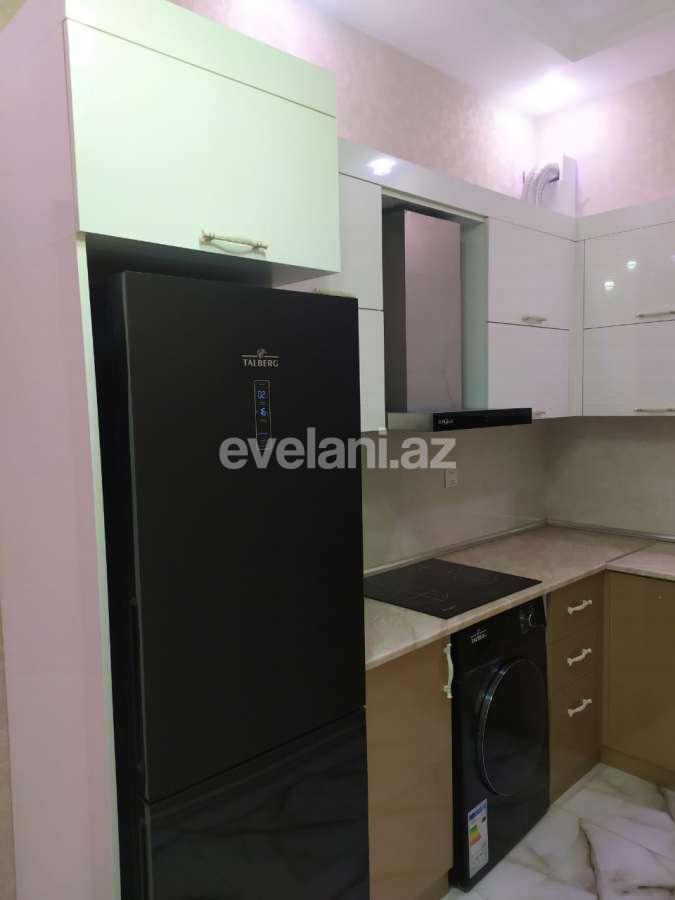 Rent, new building, 2 room, 52 m², Baku, Yasamal r, 20 yanvar m.