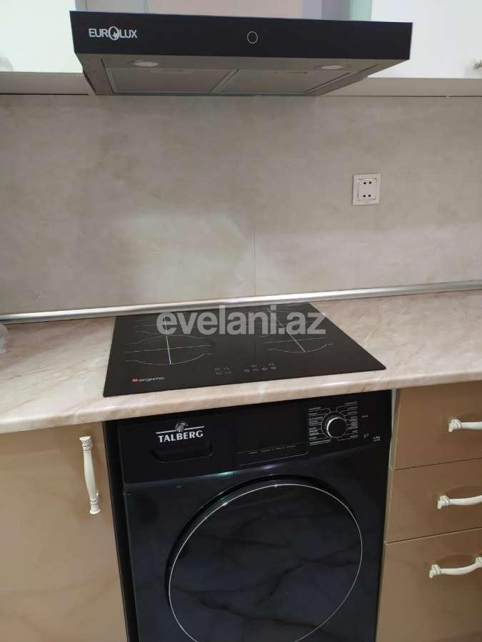 Rent, new building, 2 room, 52 m², Baku, Yasamal r, 20 yanvar m.