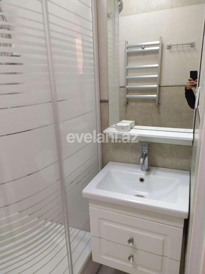 Rent, new building, 2 room, 52 m², Baku, Yasamal r, 20 yanvar m.