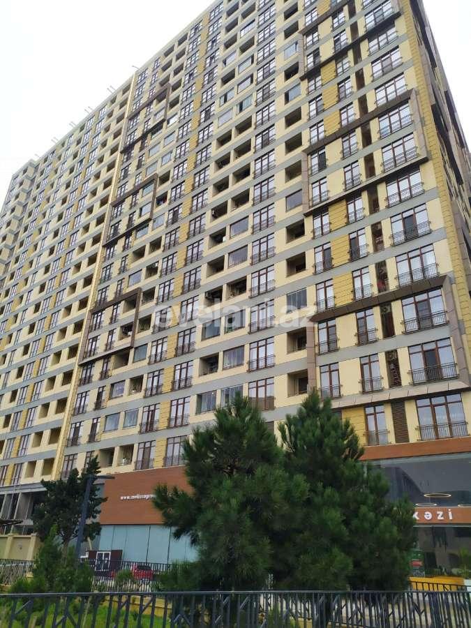 Rent, new building, 2 room, 52 m², Baku, Yasamal r, 20 yanvar m.