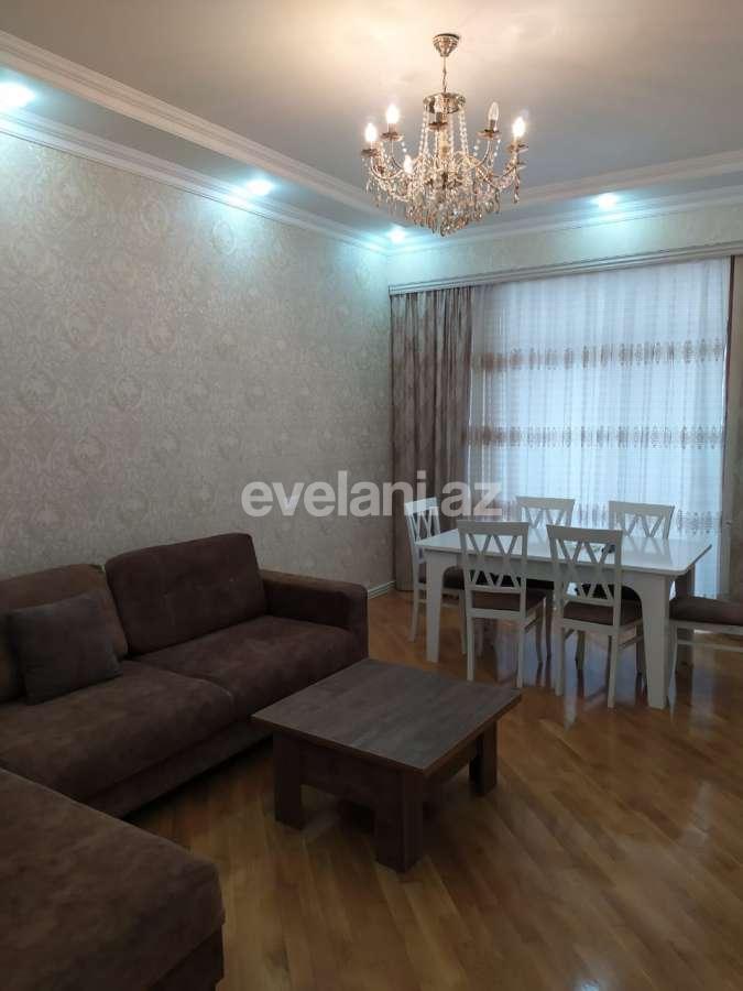 Rent, new building, 2 room, 52 m², Baku, Yasamal r, 20 yanvar m.