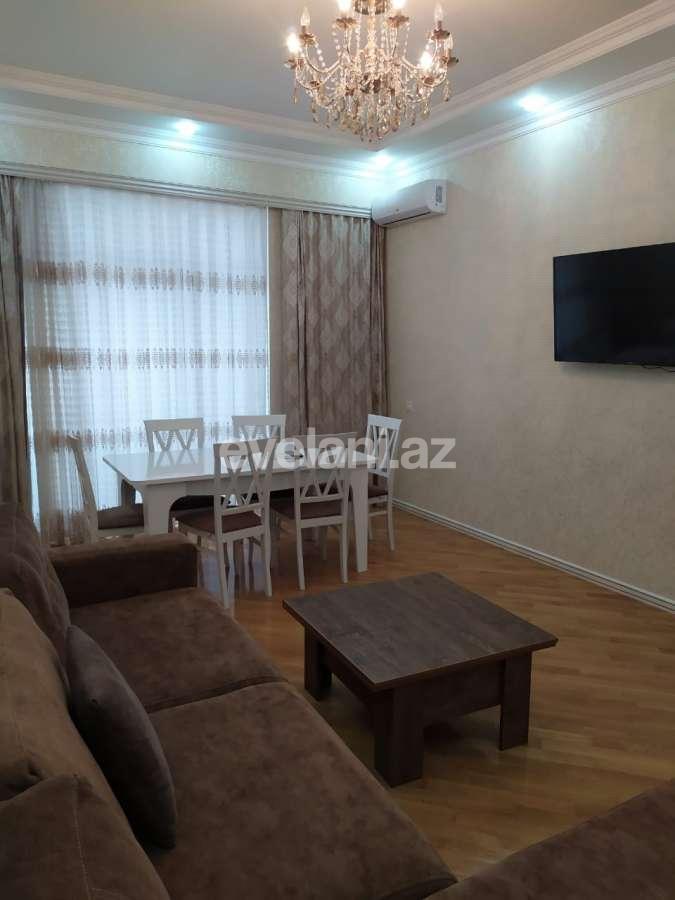Rent, new building, 2 room, 52 m², Baku, Yasamal r, 20 yanvar m.