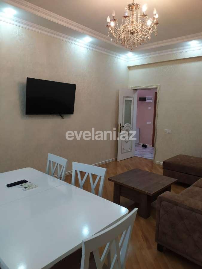 Rent, new building, 2 room, 52 m², Baku, Yasamal r, 20 yanvar m.