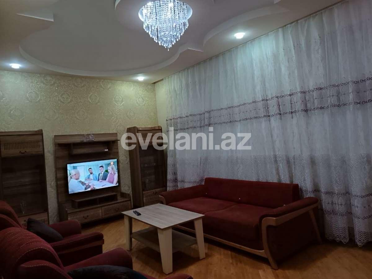 Rent, new building, 3 room, 108 m², Baku, Yasamal r, Elmlar Akademiyası m.