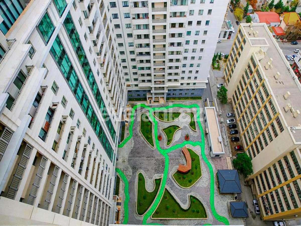 Rent, new building, 3 room, 108 m², Baku, Yasamal r, Elmlar Akademiyası m.