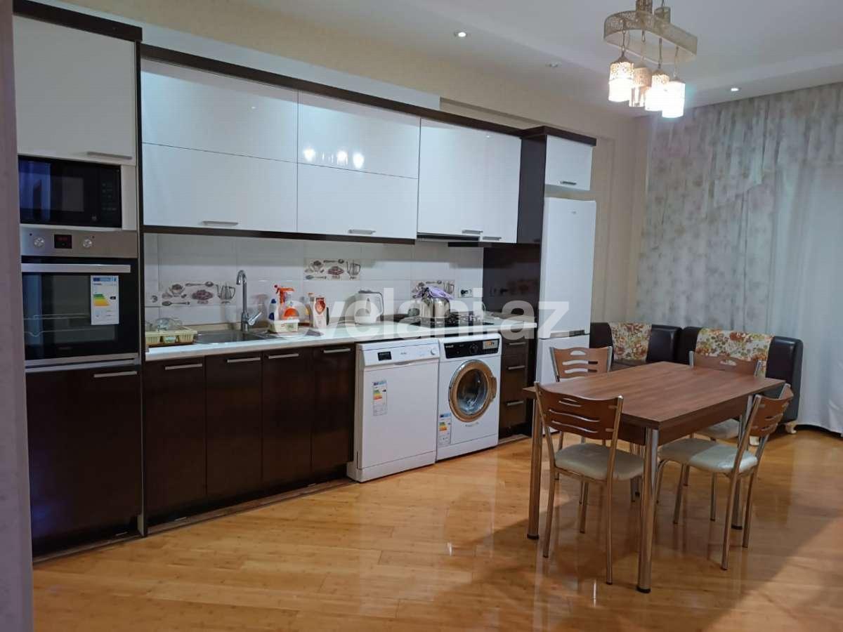 Rent, new building, 3 room, 108 m², Baku, Yasamal r, Elmlar Akademiyası m.