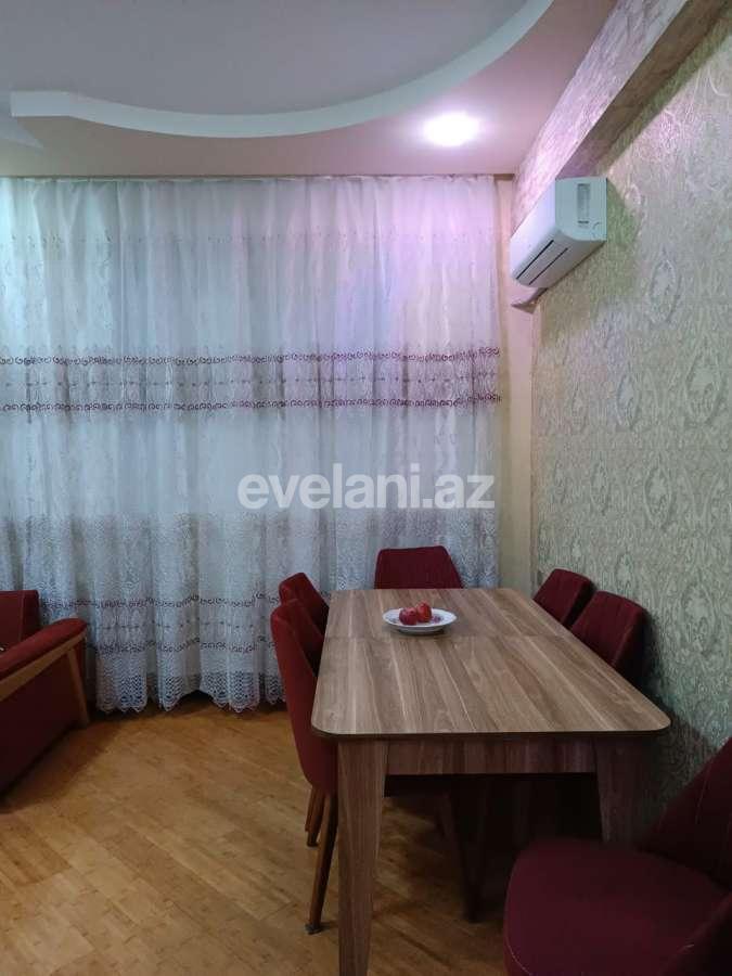 Rent, new building, 3 room, 108 m², Baku, Yasamal r, Elmlar Akademiyası m.