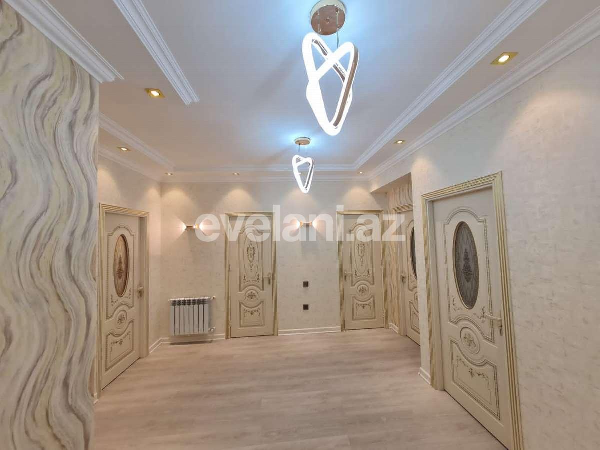 Sale, new building, 3 room, 115 m², Baku, Khatai r, Ahmedli d, Hazi Aslanov m.
