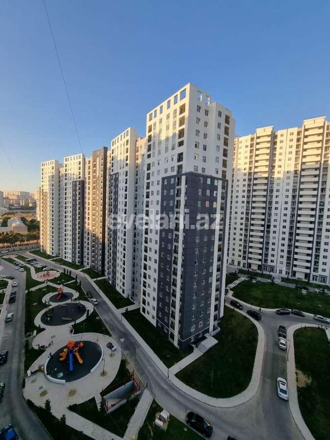 Sale, new building, 3 room, 115 m², Baku, Khatai r, Ahmedli d, Hazi Aslanov m.