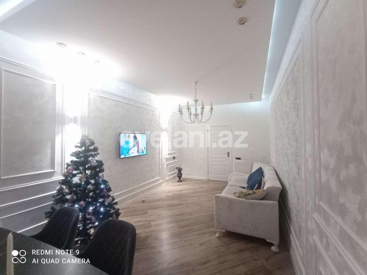 Satılır, yeni tikili, 2 otaqlı, 58 m², Bakı, Xətai r, Əhmədli q, Həzi Aslanov m.