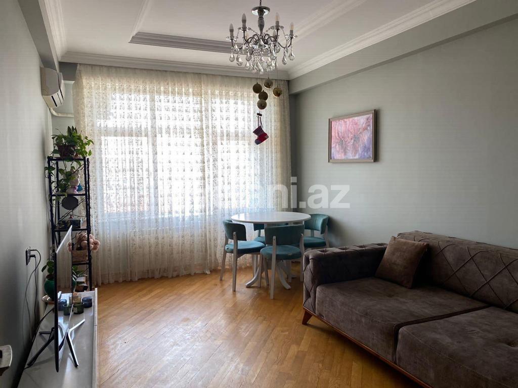Kirayə verilir, yeni tikili, 1 otaqlı, 75 m², Bakı, Səbail r.