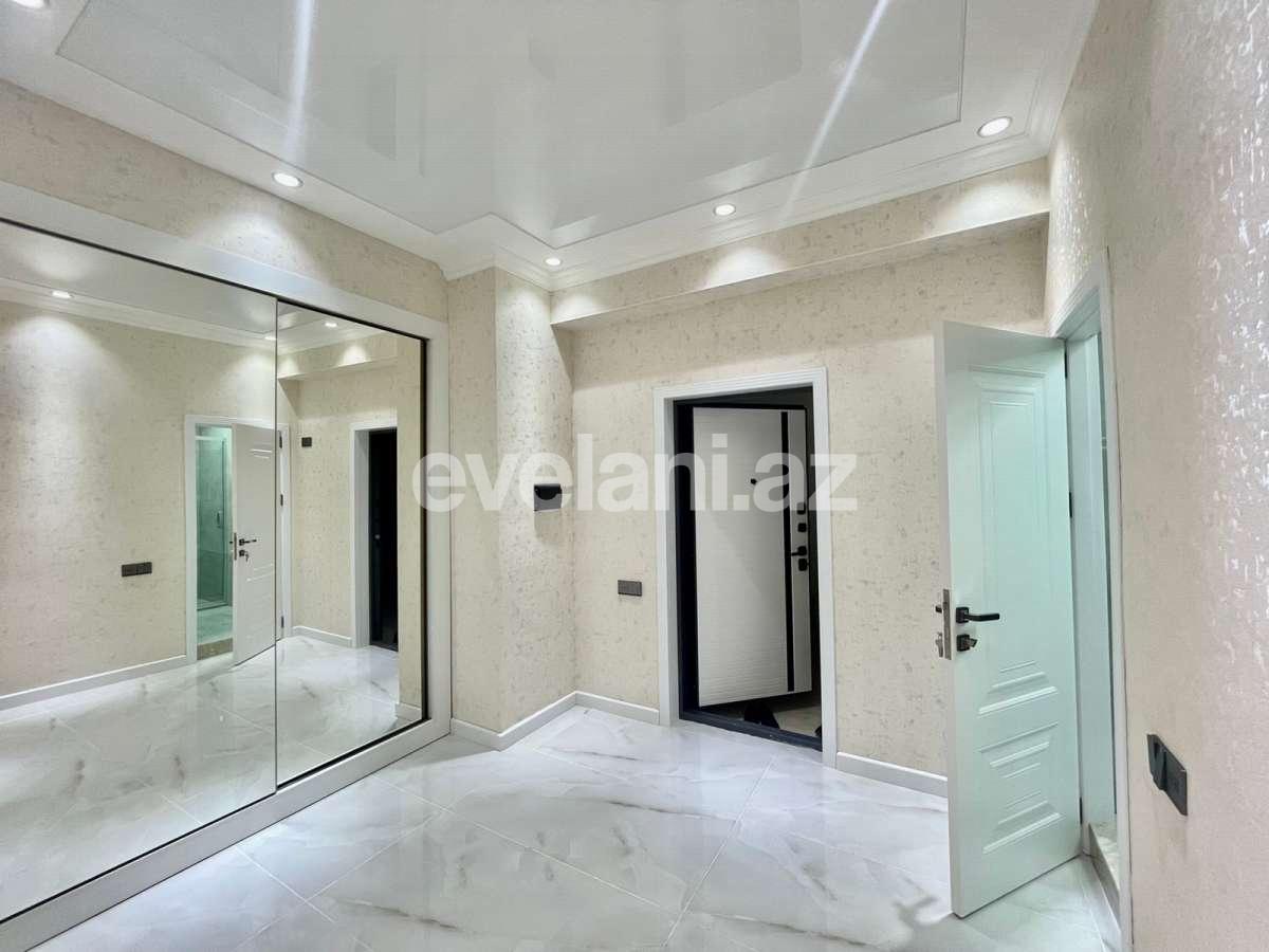 Kirayə verilir, yeni tikili, 2 otaqlı, 70 m², Bakı, Nəsimi r, 4-cü mikrorayon q, Memar Əcəmi m.