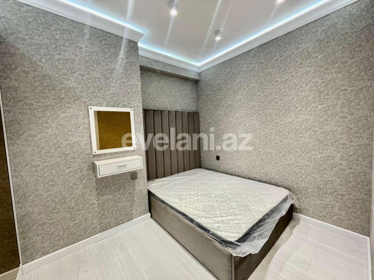 Kirayə verilir, yeni tikili, 2 otaqlı, 70 m², Bakı, Nəsimi r, 4-cü mikrorayon q, Memar Əcəmi m.