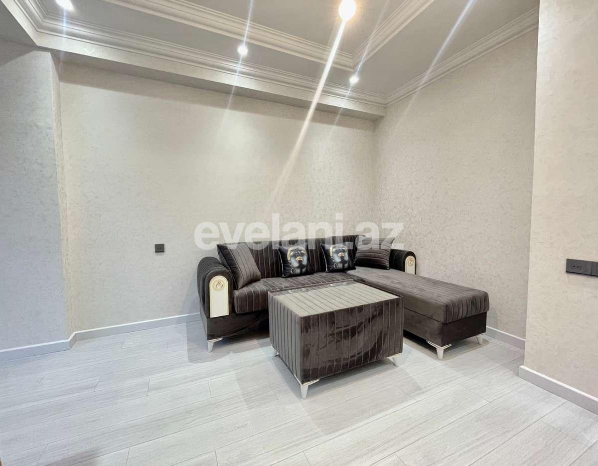 Kirayə verilir, yeni tikili, 2 otaqlı, 70 m², Bakı, Nəsimi r, 4-cü mikrorayon q, Memar Əcəmi m.