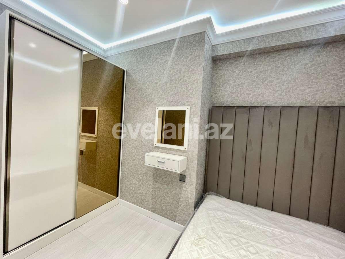 Kirayə verilir, yeni tikili, 2 otaqlı, 70 m², Bakı, Nəsimi r, 4-cü mikrorayon q, Memar Əcəmi m.