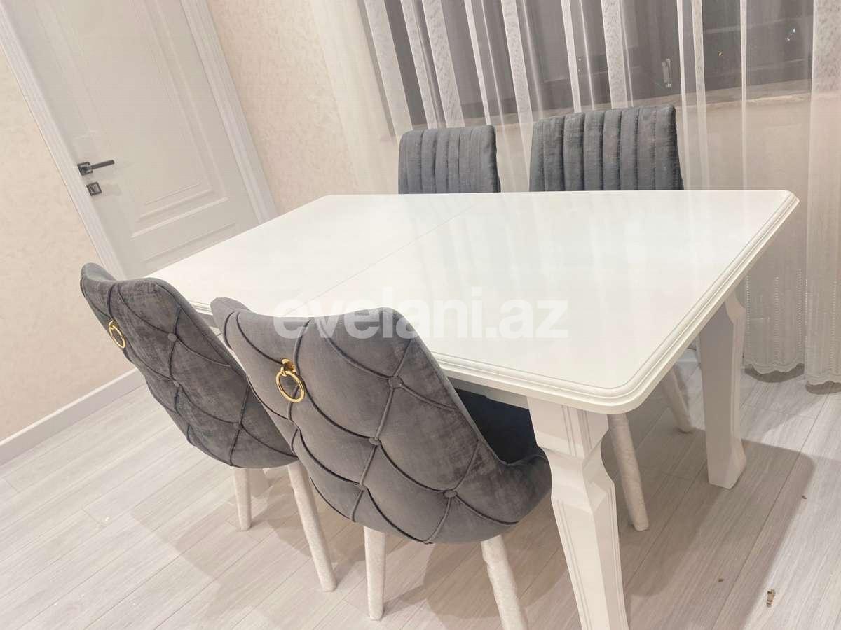 Kirayə verilir, yeni tikili, 2 otaqlı, 70 m², Bakı, Nəsimi r, 4-cü mikrorayon q, Memar Əcəmi m.