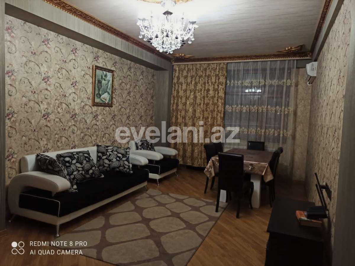 Kirayə verilir, yeni tikili, 3 otaqlı, 140 m², Bakı, Xətai r, Ağ şəhər q, Şah İsmayıl Xətai m.