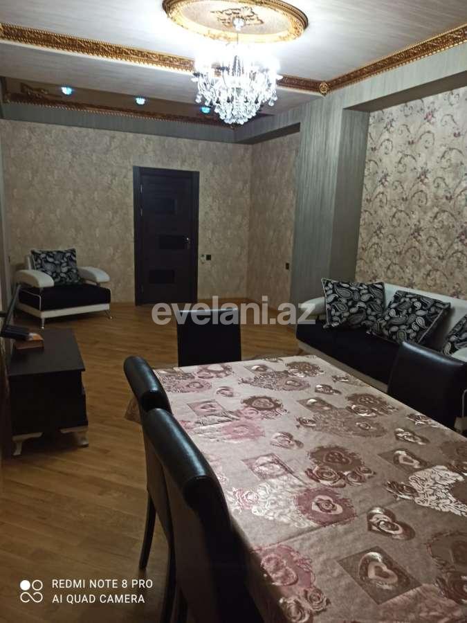 Kirayə verilir, yeni tikili, 3 otaqlı, 140 m², Bakı, Xətai r, Ağ şəhər q, Şah İsmayıl Xətai m.