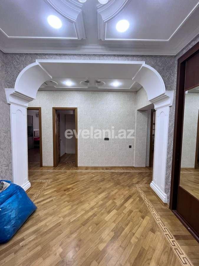 Rent, new building, 3 room, 140 m², Baku, Yasamal r, Yasamal d.