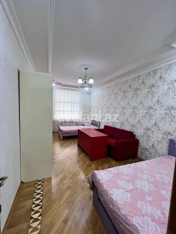 Rent, new building, 3 room, 140 m², Baku, Yasamal r, Yasamal d.