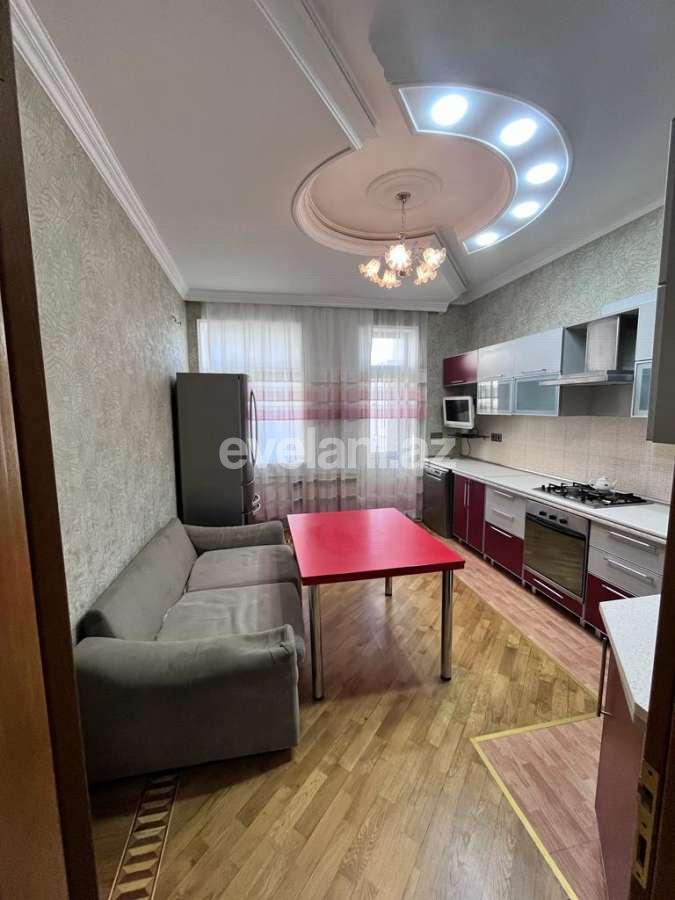 Rent, new building, 3 room, 140 m², Baku, Yasamal r, Yasamal d.