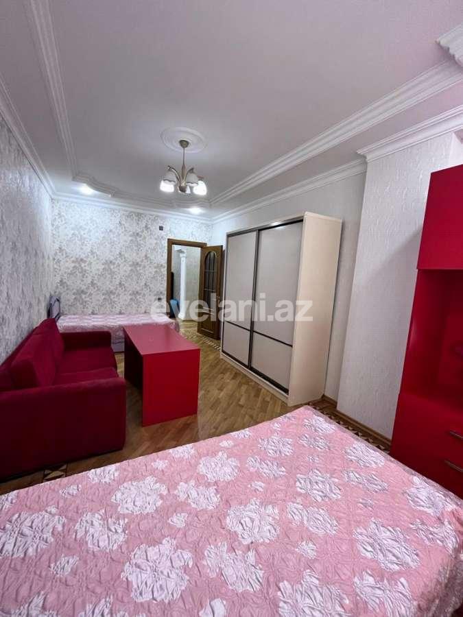 Rent, new building, 3 room, 140 m², Baku, Yasamal r, Yasamal d.