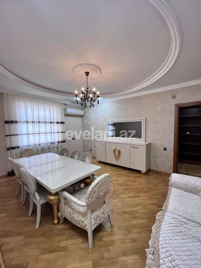 Rent, new building, 3 room, 140 m², Baku, Yasamal r, Yasamal d.