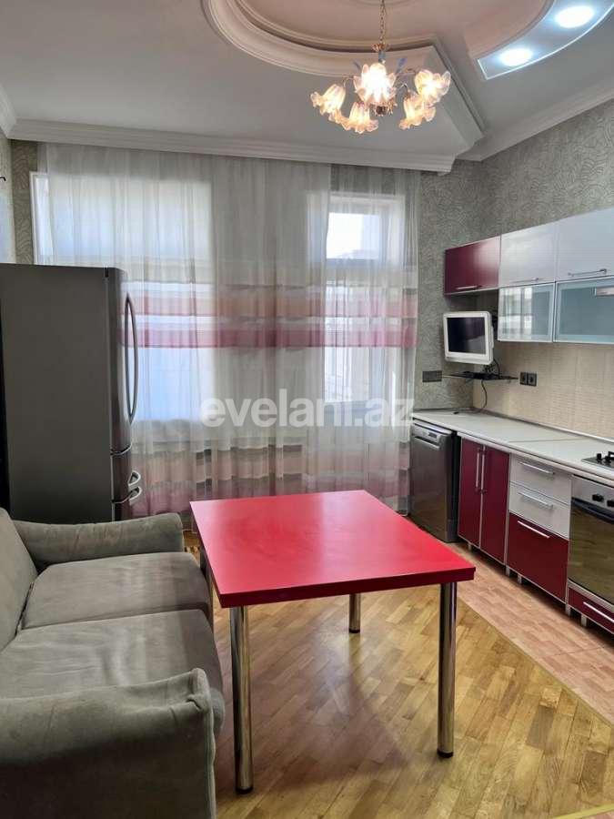 Rent, new building, 3 room, 140 m², Baku, Yasamal r, Yasamal d.