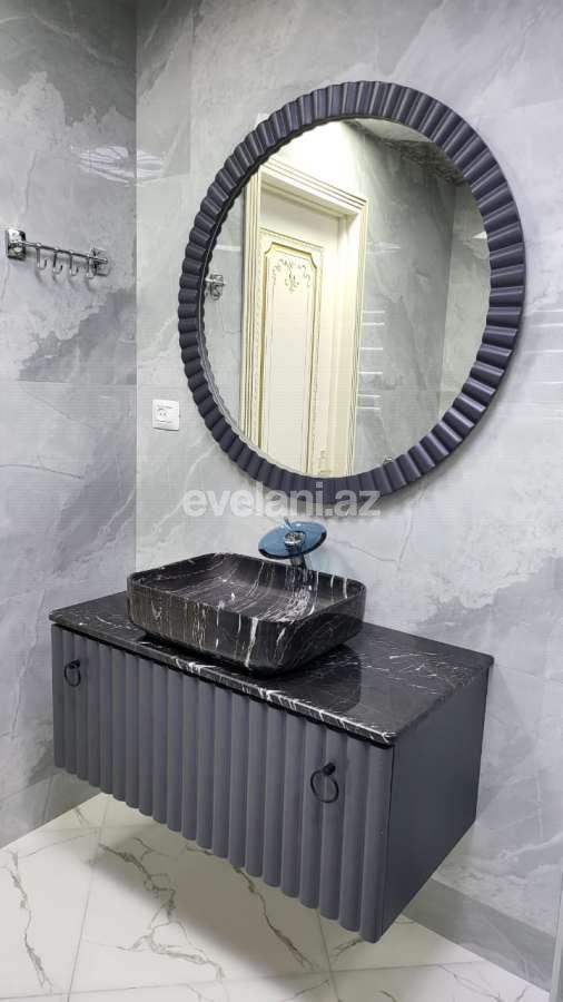 Sale, new building, 3 room, 160 m², Baku, Binagadi r, 8-th microdistrict d, Azadlig prospekti m.