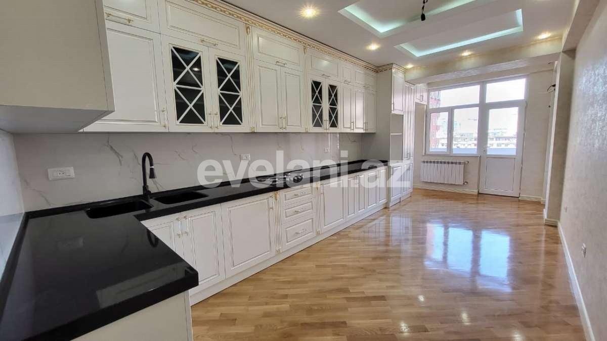 Sale, new building, 3 room, 160 m², Baku, Binagadi r, 8-th microdistrict d, Azadlig prospekti m.