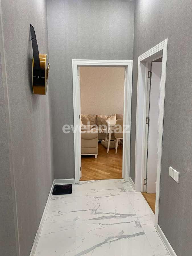 Kirayə verilir, yeni tikili, 3 otaqlı, 95 m², Bakı, Xətai r, Həzi Aslanov q, Həzi Aslanov m.