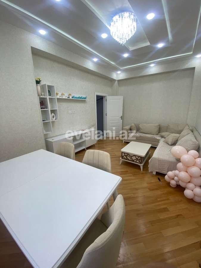 Kirayə verilir, yeni tikili, 3 otaqlı, 95 m², Bakı, Xətai r, Həzi Aslanov q, Həzi Aslanov m.