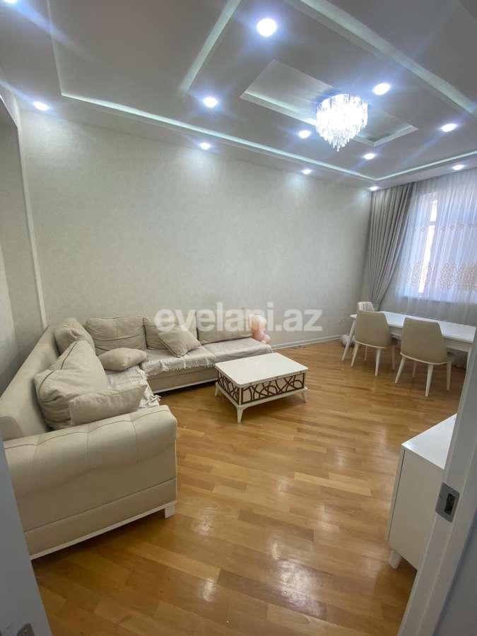 Kirayə verilir, yeni tikili, 3 otaqlı, 95 m², Bakı, Xətai r, Həzi Aslanov q, Həzi Aslanov m.