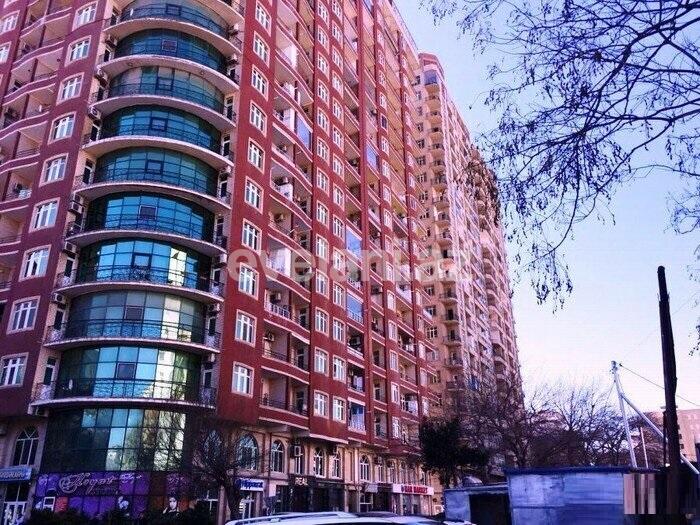 Sale, new building, 3 room, 135 m², Baku, Narimanov r, Ganjlik m.