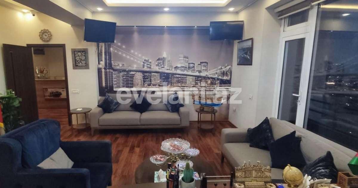 Satılır, yeni tikili, 3 otaqlı, 105 m², Bakı, Xətai r, Ağ şəhər q, Şah İsmayıl Xətai m.