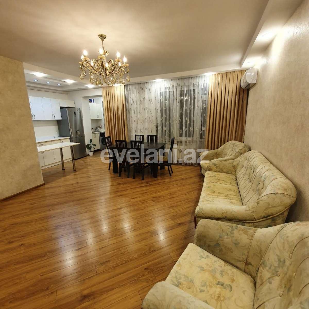 Rent, old building, 3 room, 100 m², Baku, Yasamal r, Elmlar Akademiyası m.