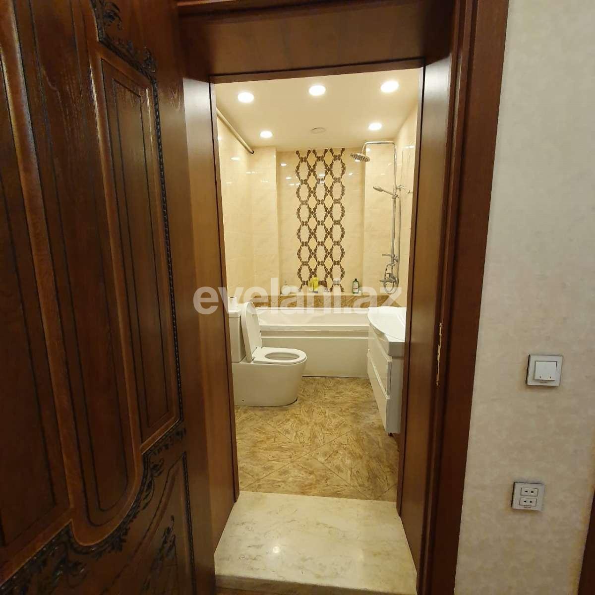 Rent, old building, 3 room, 100 m², Baku, Yasamal r, Elmlar Akademiyası m.