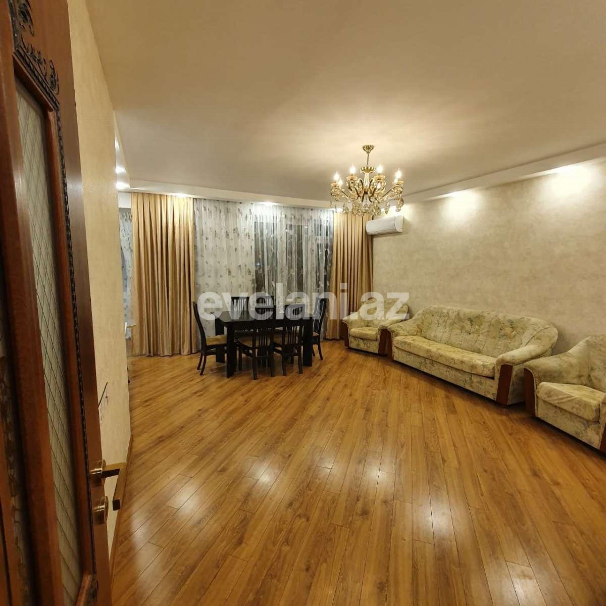 Rent, old building, 3 room, 100 m², Baku, Yasamal r, Elmlar Akademiyası m.