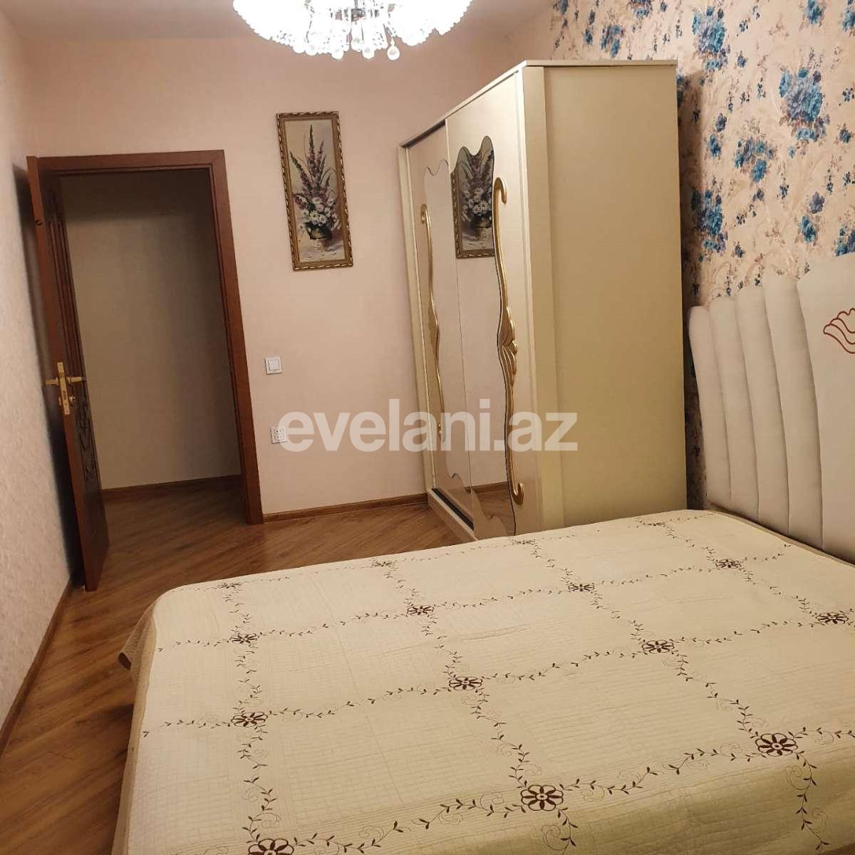 Rent, old building, 3 room, 100 m², Baku, Yasamal r, Elmlar Akademiyası m.