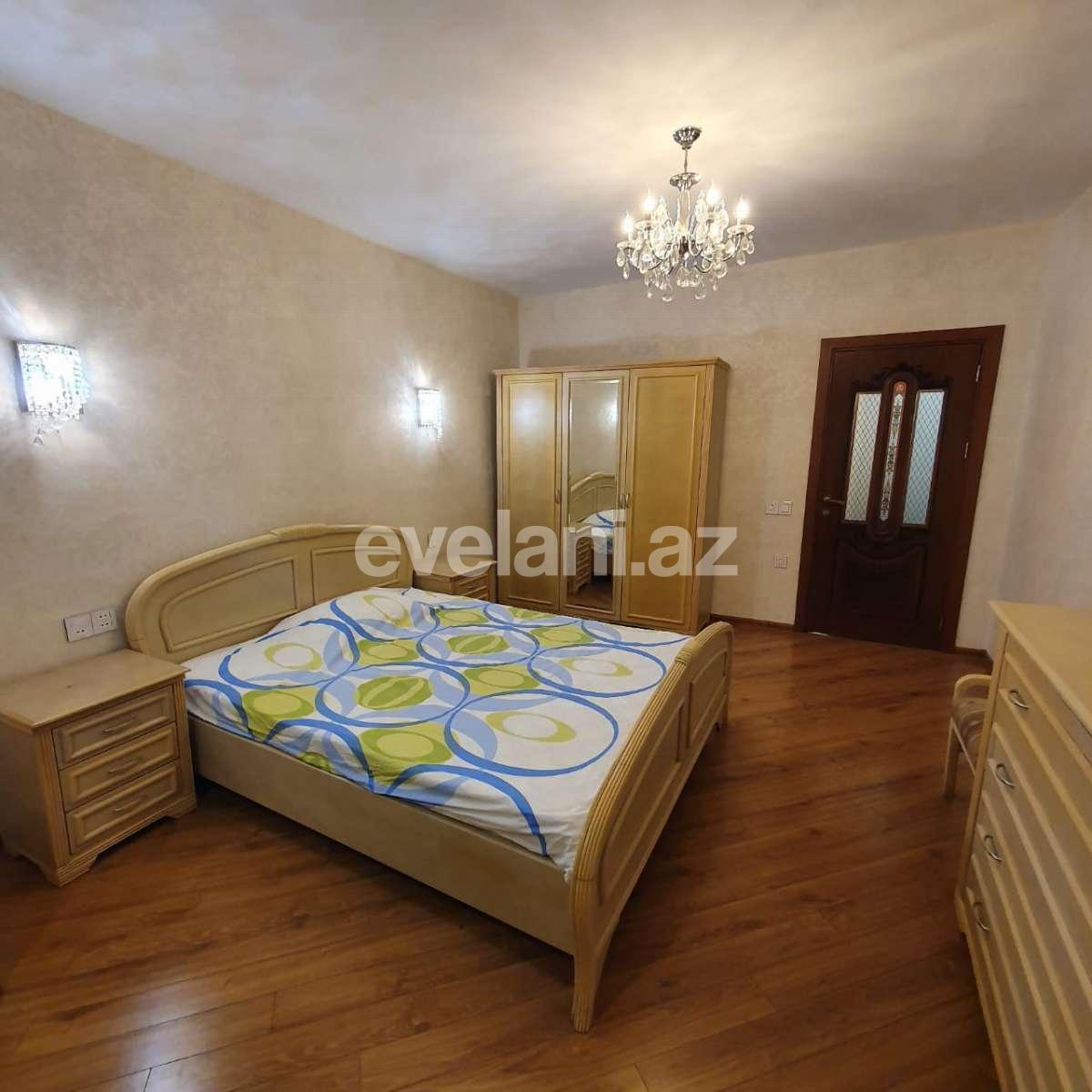 Rent, old building, 3 room, 100 m², Baku, Yasamal r, Elmlar Akademiyası m.
